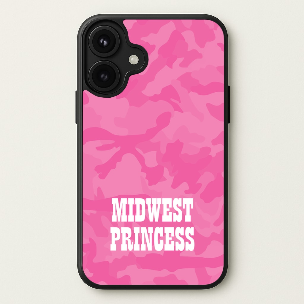 Midwest Princess Camo Phone Case for iPhone 17