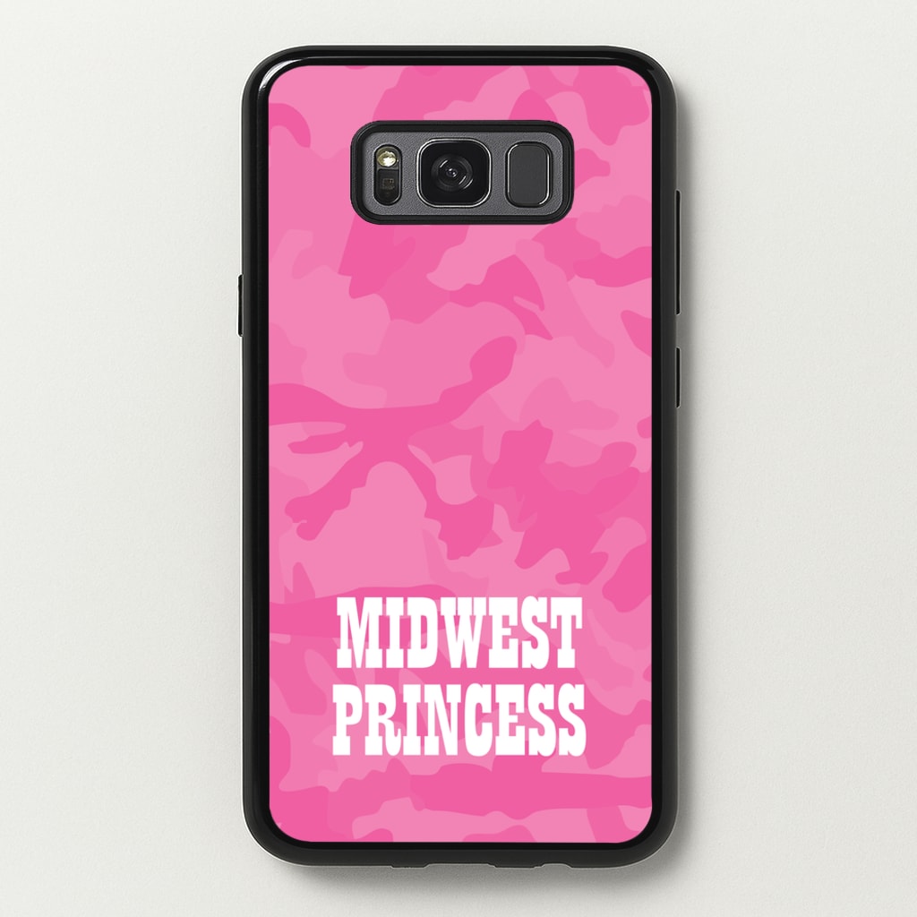 Midwest Princess Camo - Chappell Roan Phone Case for Galaxy S8