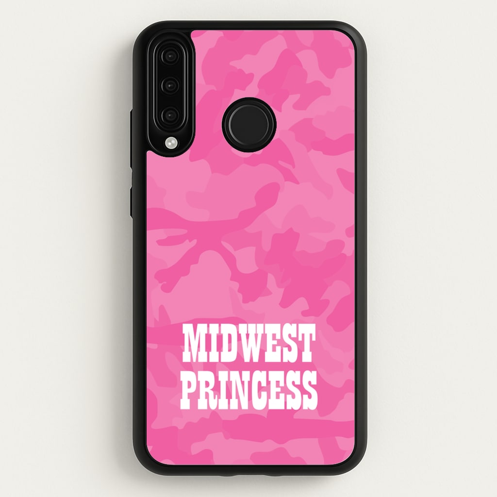 Midwest Princess Camo - Chappell Roan Phone Case for Huawei P30 Lite