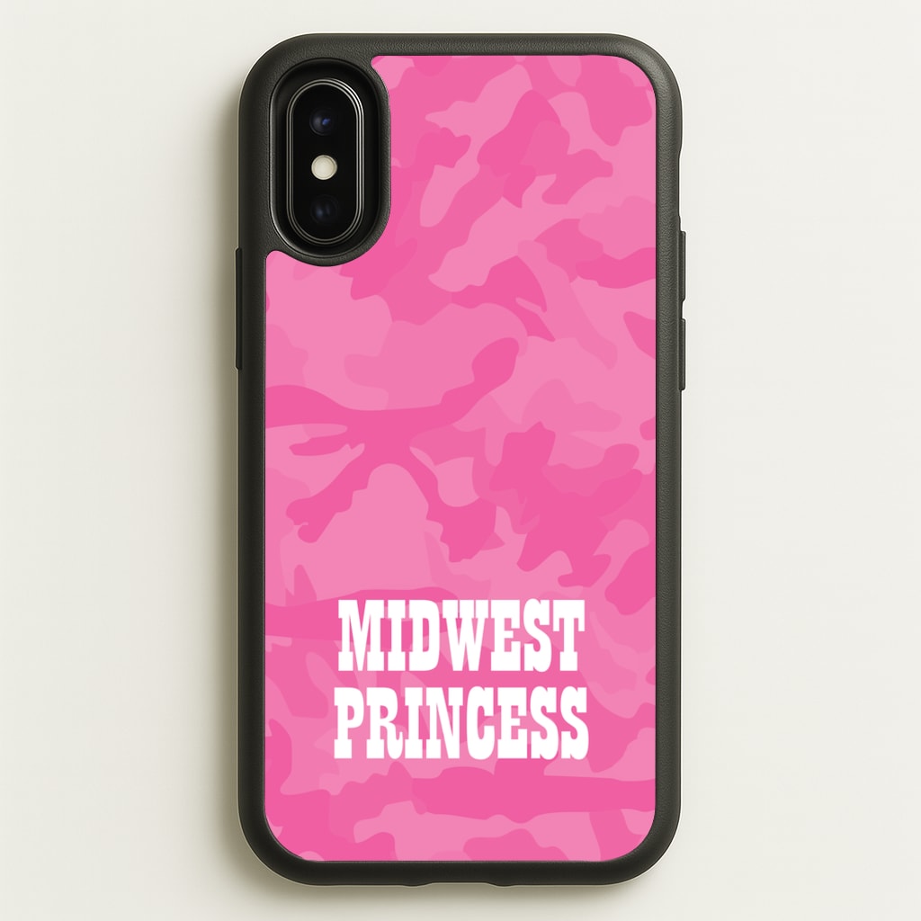 Midwest Princess Camo - Chappell Roan Phone Case for iPhone X / XS