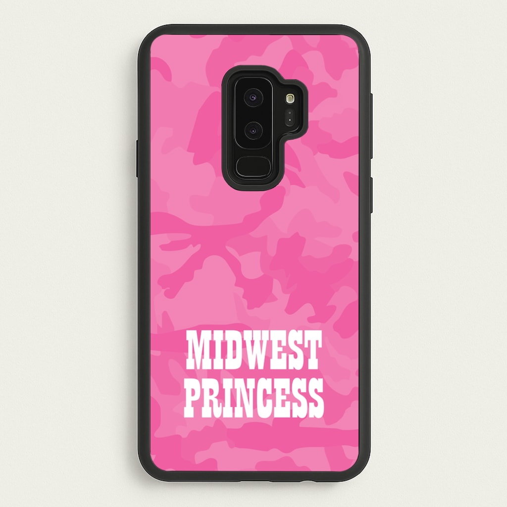 Midwest Princess Camo - Chappell Roan Phone Case for Galaxy S9 Plus