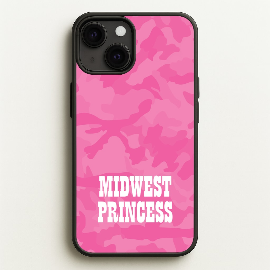 Midwest Princess Camo - Chappell Roan Phone Case for iPhone 13