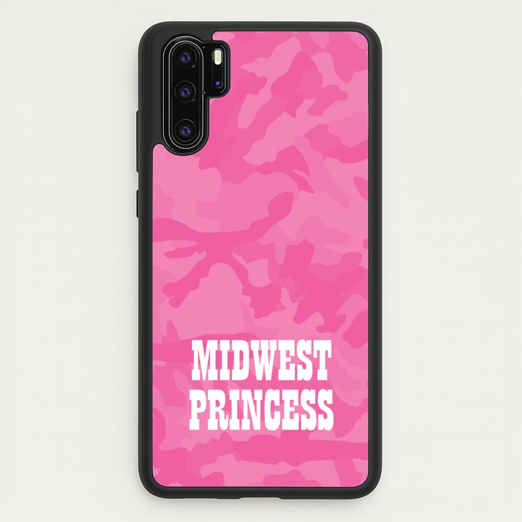 Midwest Princess Camo - Chappell Roan Phone Case for Huawei P30 Pro