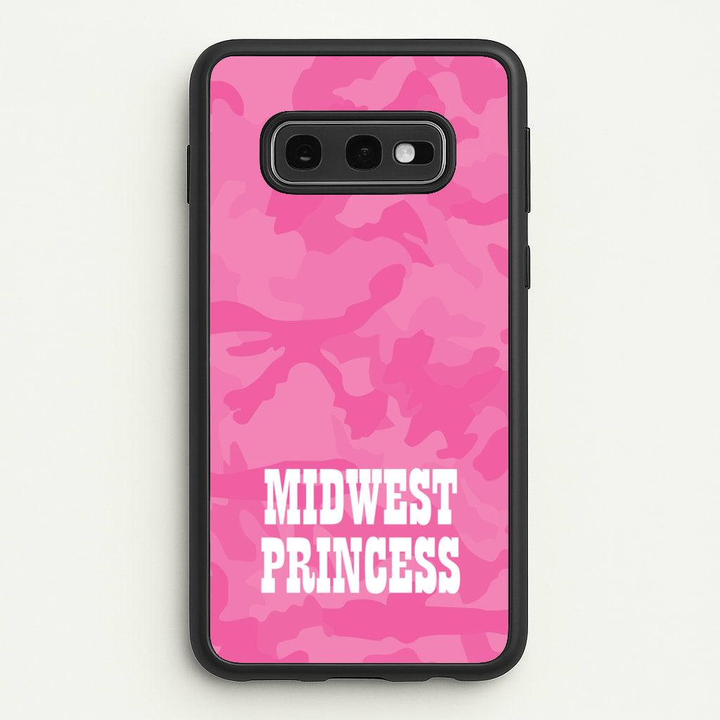 Midwest Princess Camo - Chappell Roan Phone Case for Galaxy S10e