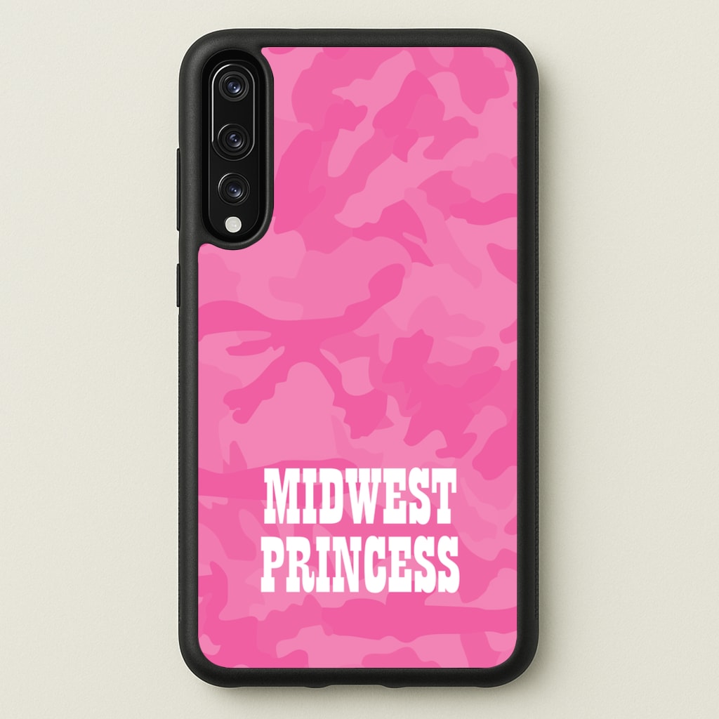 Midwest Princess Camo - Chappell Roan Phone Case for Huawei P20 Pro