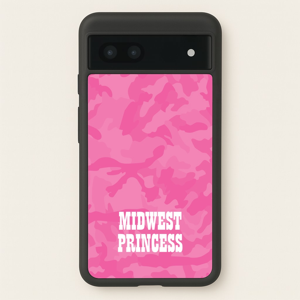 Midwest Princess Camo - Chappell Roan Phone Case for Google Pixel 7a