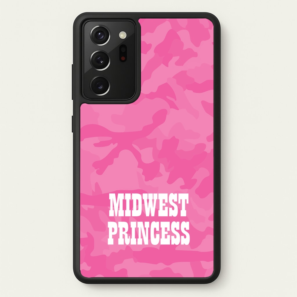 Midwest Princess Camo - Chappell Roan Phone Case for Galaxy Note 20 Ultra