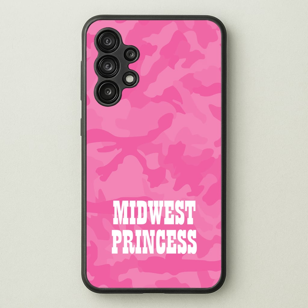 Midwest Princess Camo - Chappell Roan Phone Case for Galaxy A13