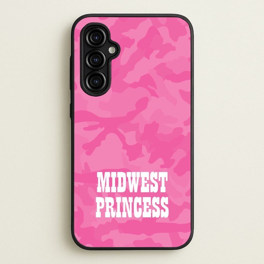 Midwest Princess Camo - Chappell Roan Phone Case for Galaxy A54