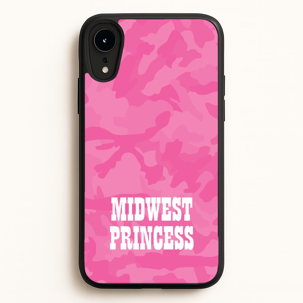 Midwest Princess Camo - Chappell Roan Phone Case for iPhone XR