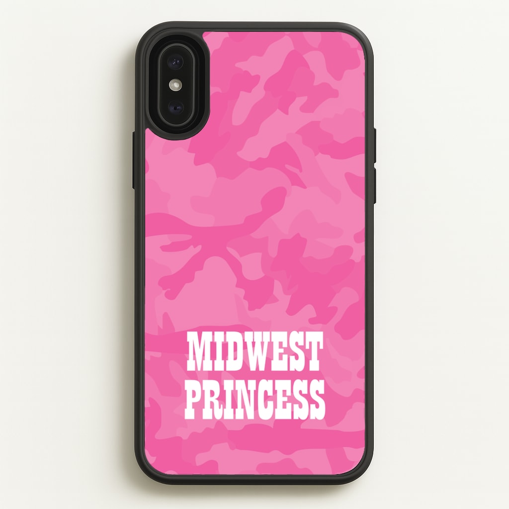 Midwest Princess Camo - Chappell Roan Phone Case for iPhone XS Max