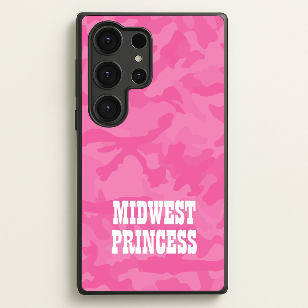 Midwest Princess Camo - Chappell Roan Phone Case for Galaxy S25 Ultra