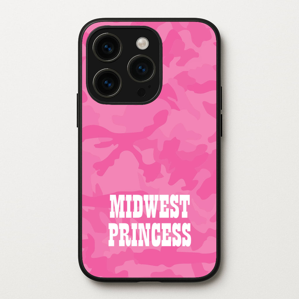 Midwest Princess Camo - Chappell Roan Phone Case for iPhone 15 Pro