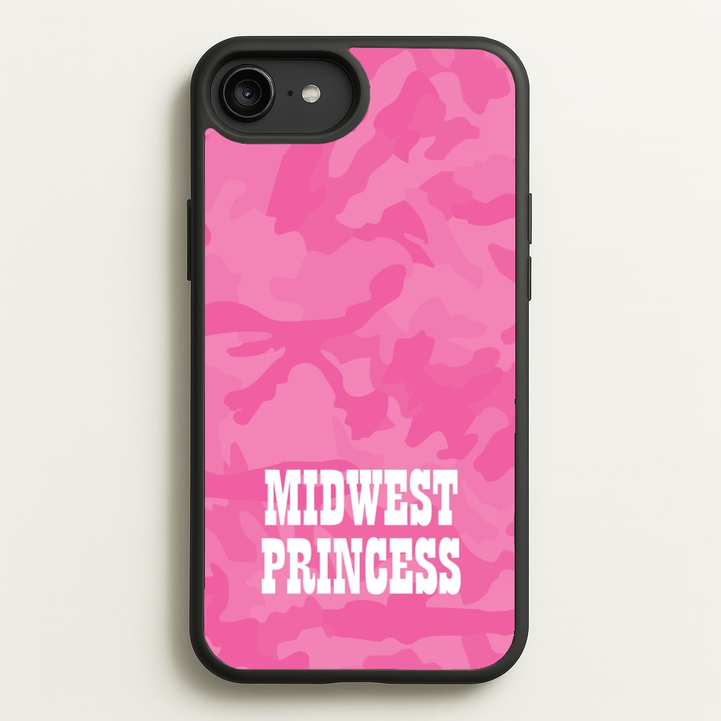Midwest Princess Camo - Chappell Roan Phone Case for iPhone 6 Plus / 7 Plus / 8 Plus