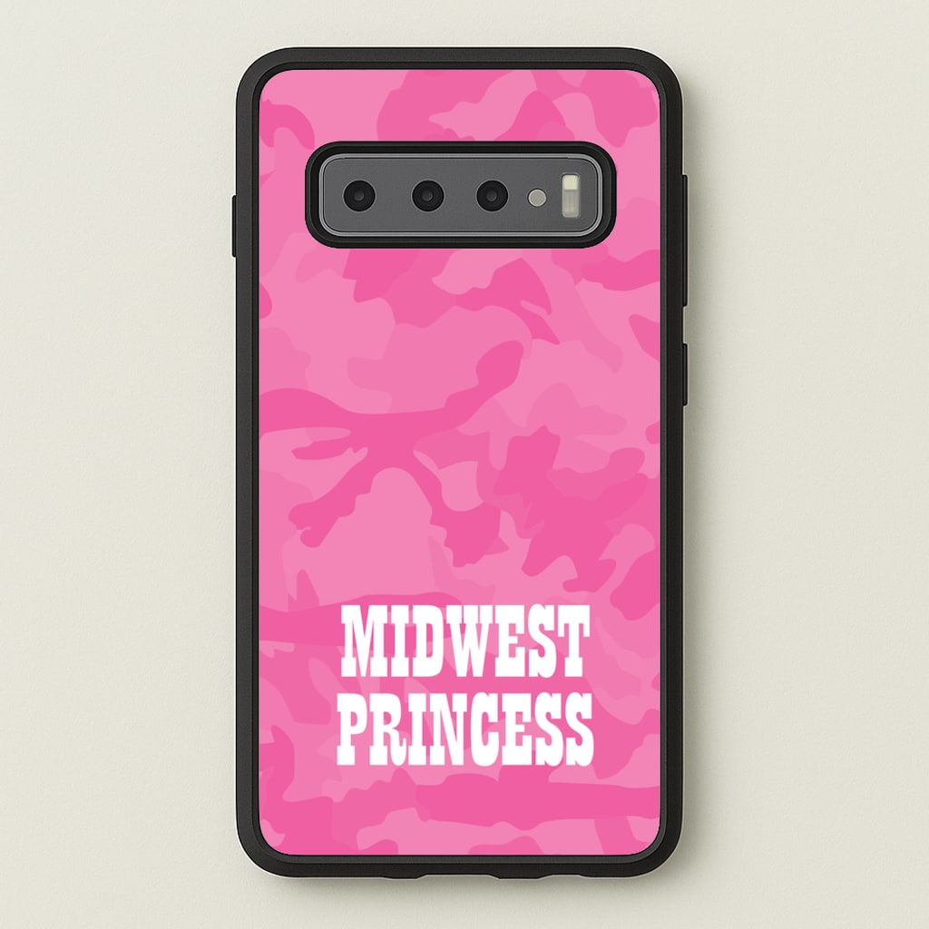 Midwest Princess Camo - Chappell Roan Phone Case for Galaxy S10 Plus