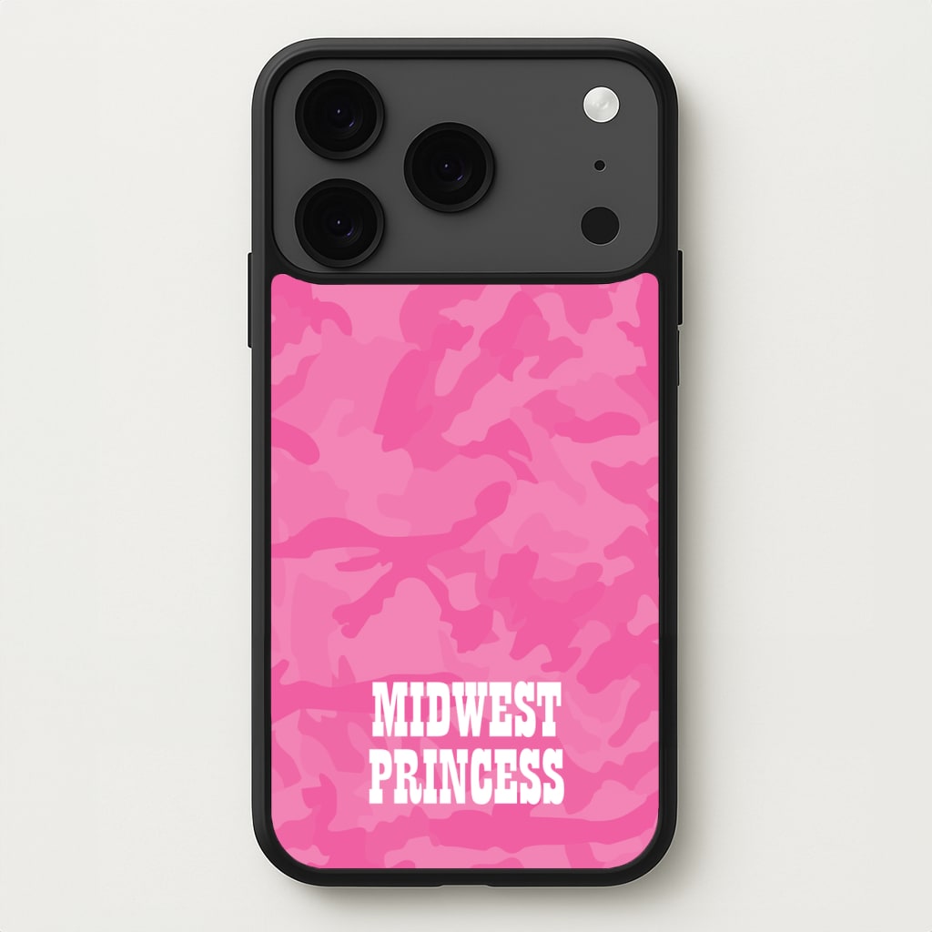 Midwest Princess Camo Phone Case for iPhone 17 Pro