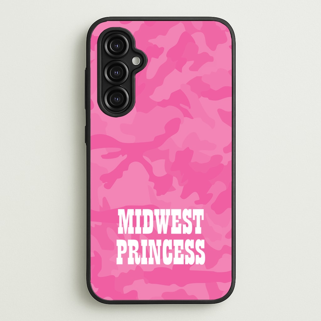 Midwest Princess Camo - Chappell Roan Phone Case for Galaxy A14