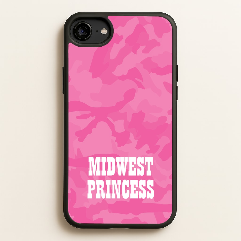 Midwest Princess Camo - Chappell Roan Phone Case for iPhone 6 / 7 / 8 / SE