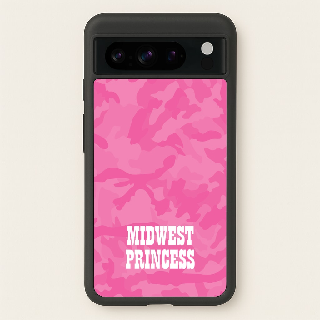 Midwest Princess Camo - Chappell Roan Phone Case for Google Pixel 8 Pro