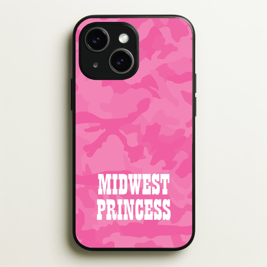 Midwest Princess Camo - Chappell Roan Phone Case for iPhone 15 Plus