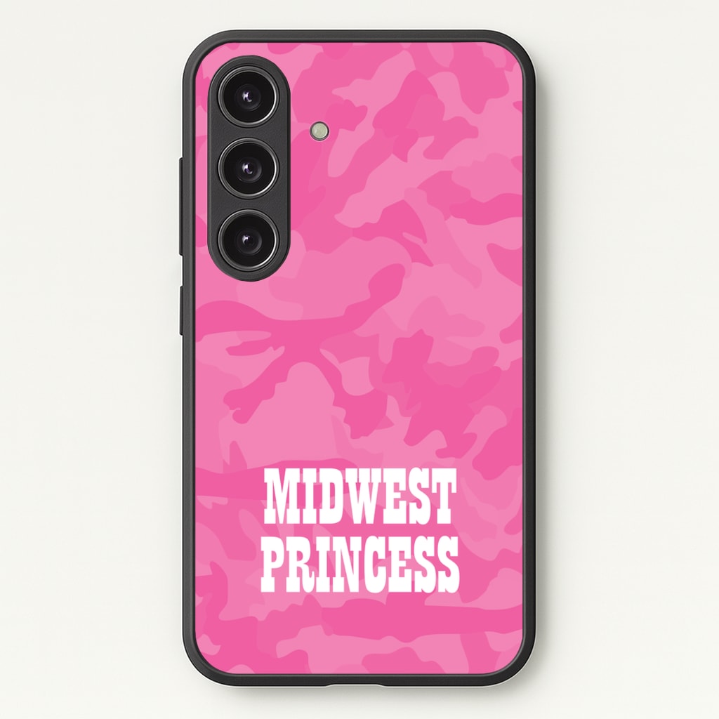 Midwest Princess Camo - Chappell Roan Phone Case for Galaxy S25