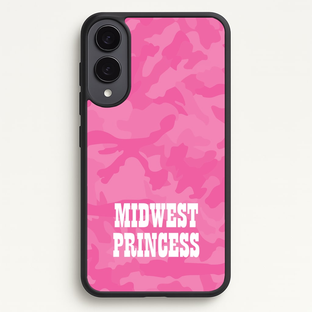 Midwest Princess Camo - Chappell Roan Phone Case for Galaxy S25 Edge