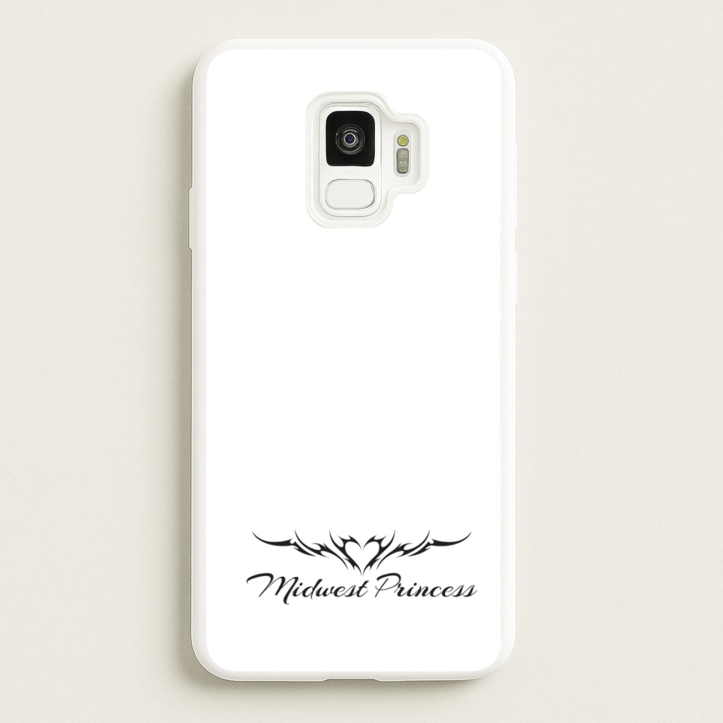 Midwest Princess Tattoo - Chappell Roan Phone Case for Galaxy S9