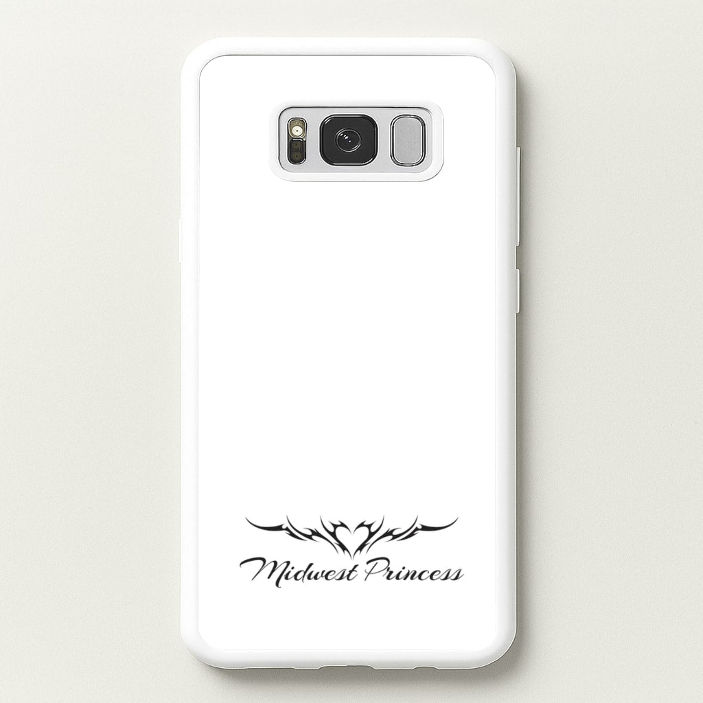 Midwest Princess Tattoo - Chappell Roan Phone Case for Galaxy S8