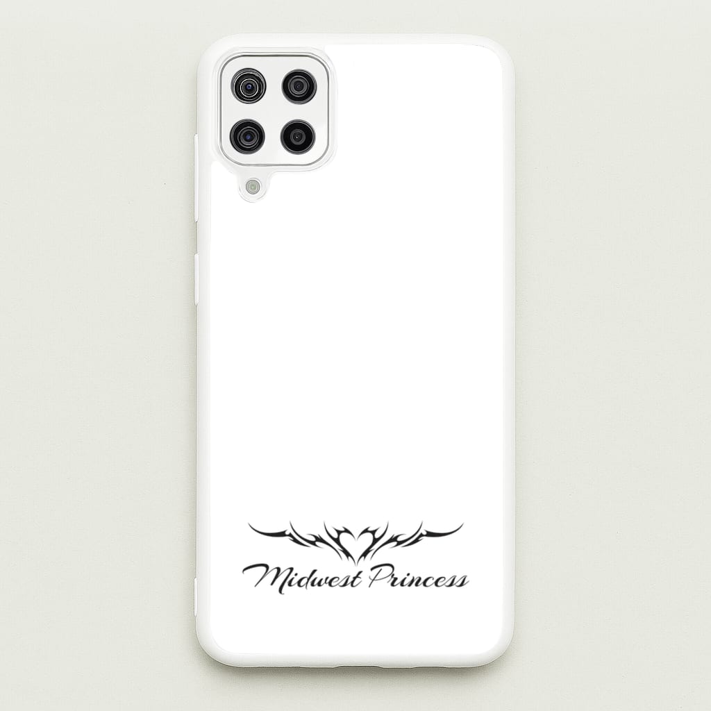 Midwest Princess Tattoo - Chappell Roan Phone Case for Galaxy A12