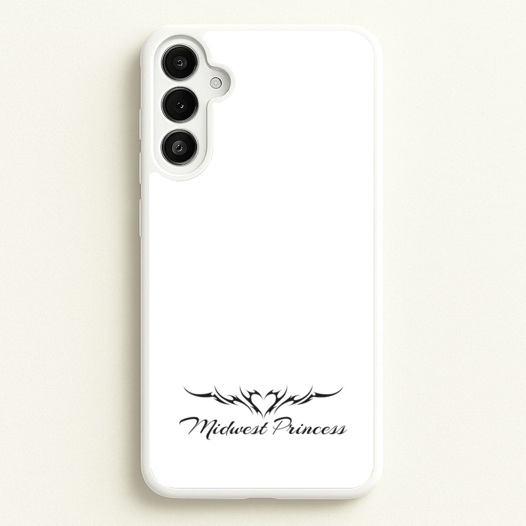Midwest Princess Tattoo - Chappell Roan Phone Case for Galaxy A34