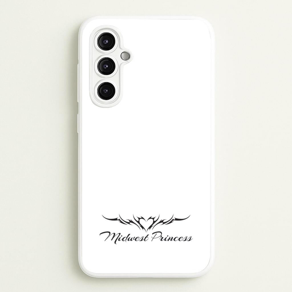 Midwest Princess Tattoo - Chappell Roan Phone Case for Galaxy A14