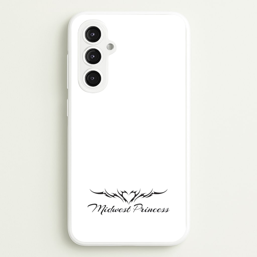 Midwest Princess Tattoo - Chappell Roan Phone Case for Galaxy S23FE