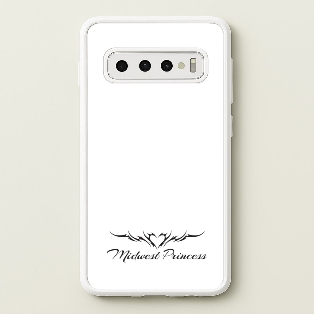Midwest Princess Tattoo - Chappell Roan Phone Case for Galaxy S10