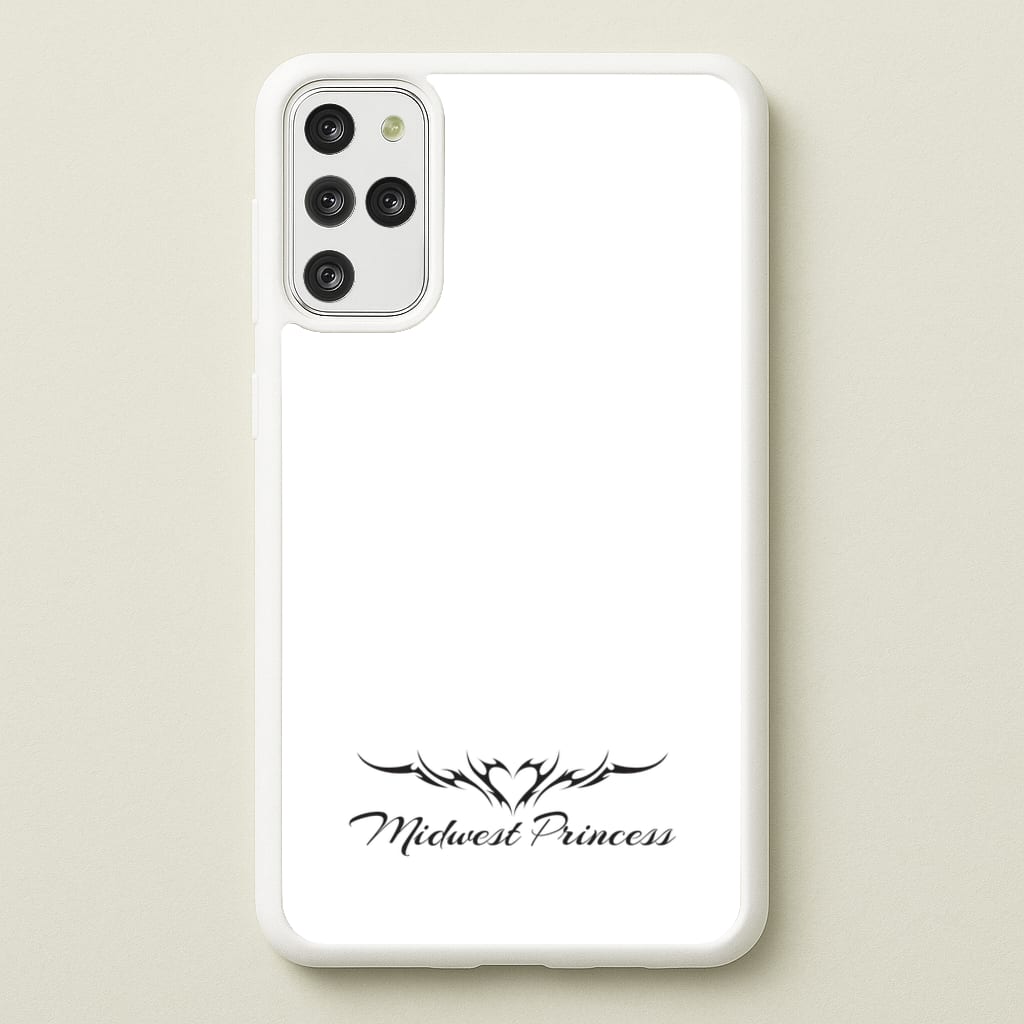 Midwest Princess Tattoo - Chappell Roan Phone Case for Galaxy S20 Plus