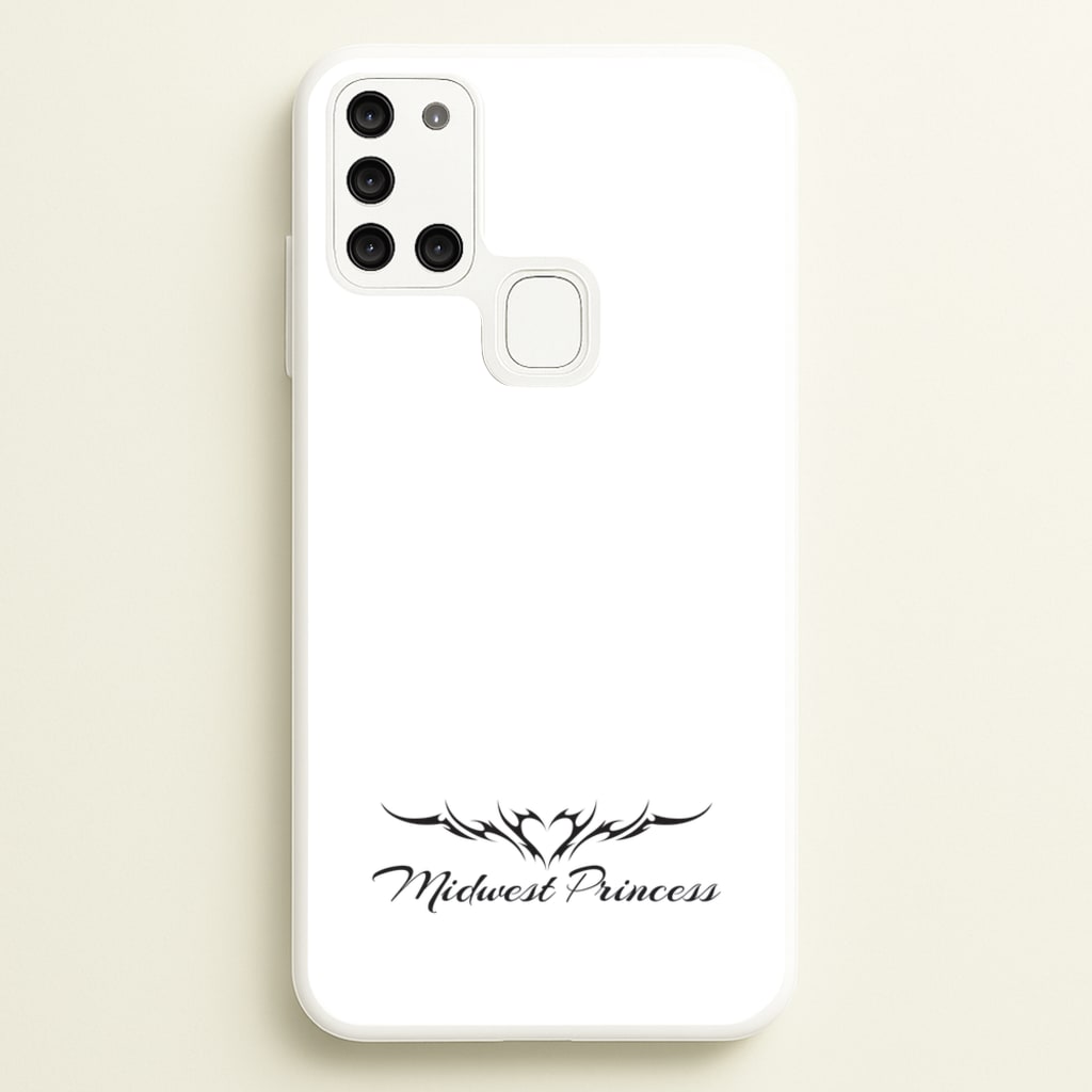 Midwest Princess Tattoo - Chappell Roan Phone Case for Galaxy A21s