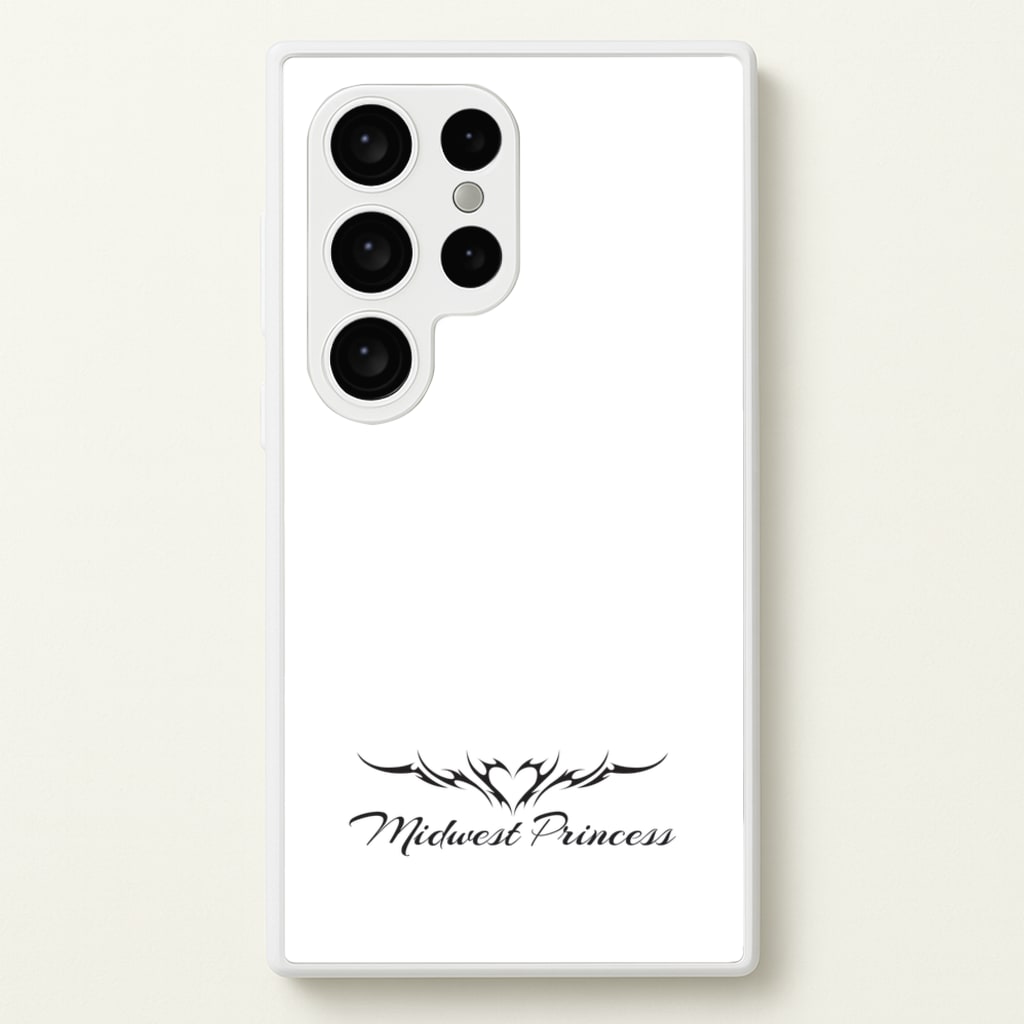 Midwest Princess Tattoo - Chappell Roan Phone Case for Galaxy S24 Ultra