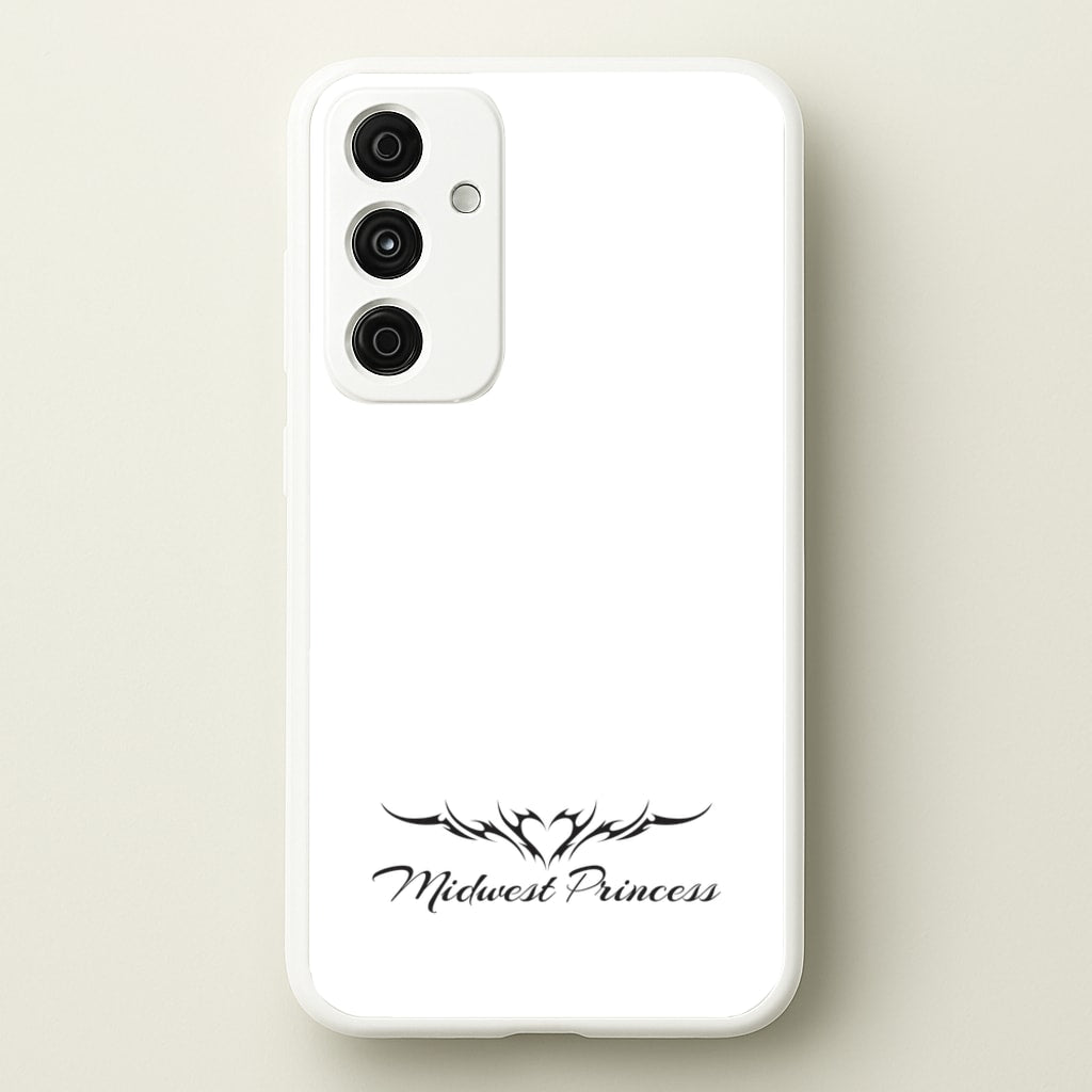 Midwest Princess Tattoo - Chappell Roan Phone Case for Galaxy A55