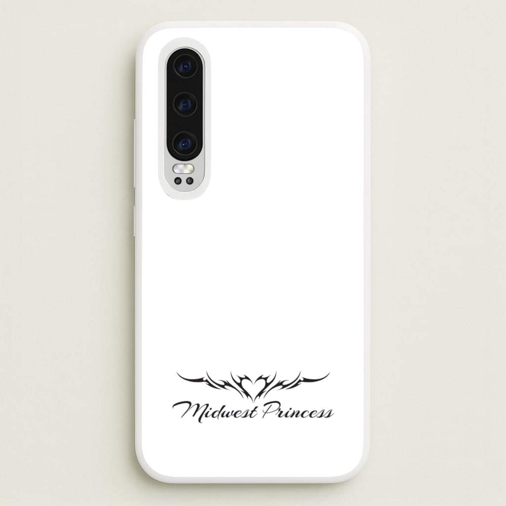 Midwest Princess Tattoo - Chappell Roan Phone Case for Huawei P30