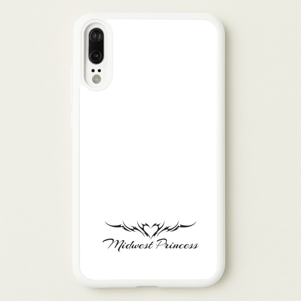 Midwest Princess Tattoo - Chappell Roan Phone Case for Huawei P20