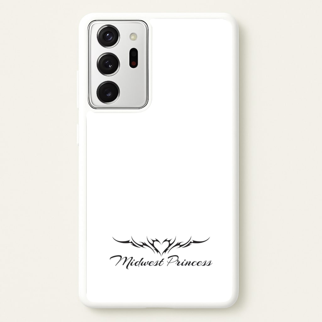 Midwest Princess Tattoo - Chappell Roan Phone Case for Galaxy Note 20 Ultra