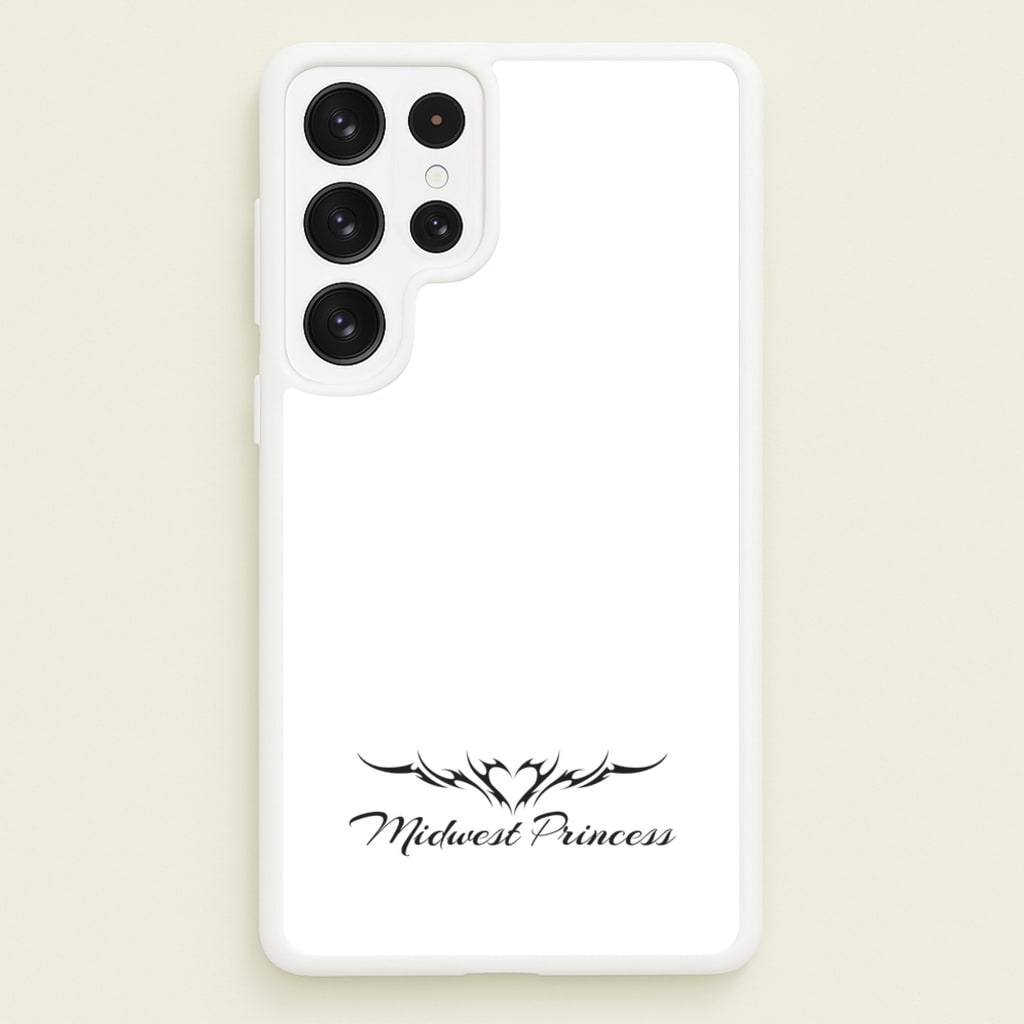 Midwest Princess Tattoo - Chappell Roan Phone Case for Galaxy S22 Ultra