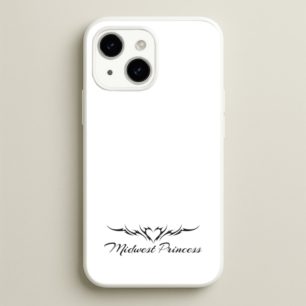 Midwest Princess Tattoo - Chappell Roan Phone Case for iPhone 14