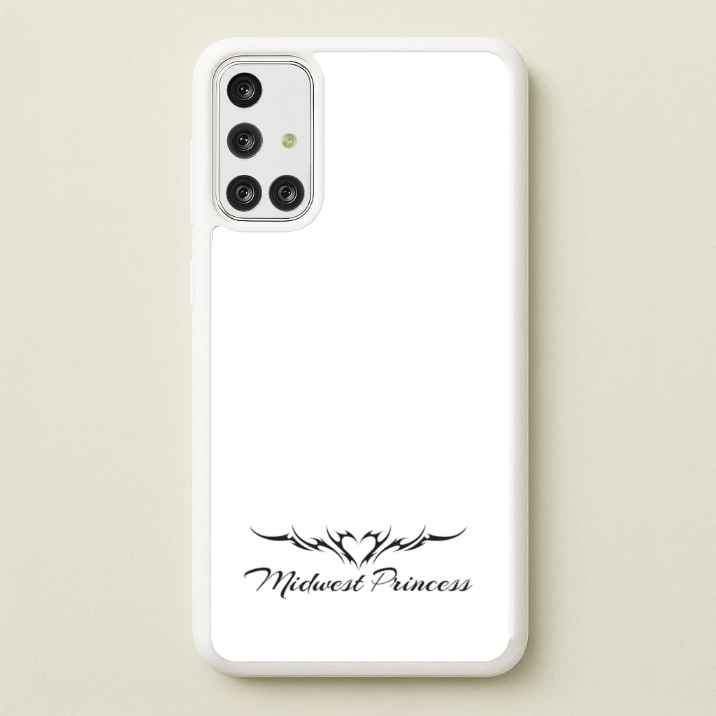 Midwest Princess Tattoo - Chappell Roan Phone Case for Galaxy A71