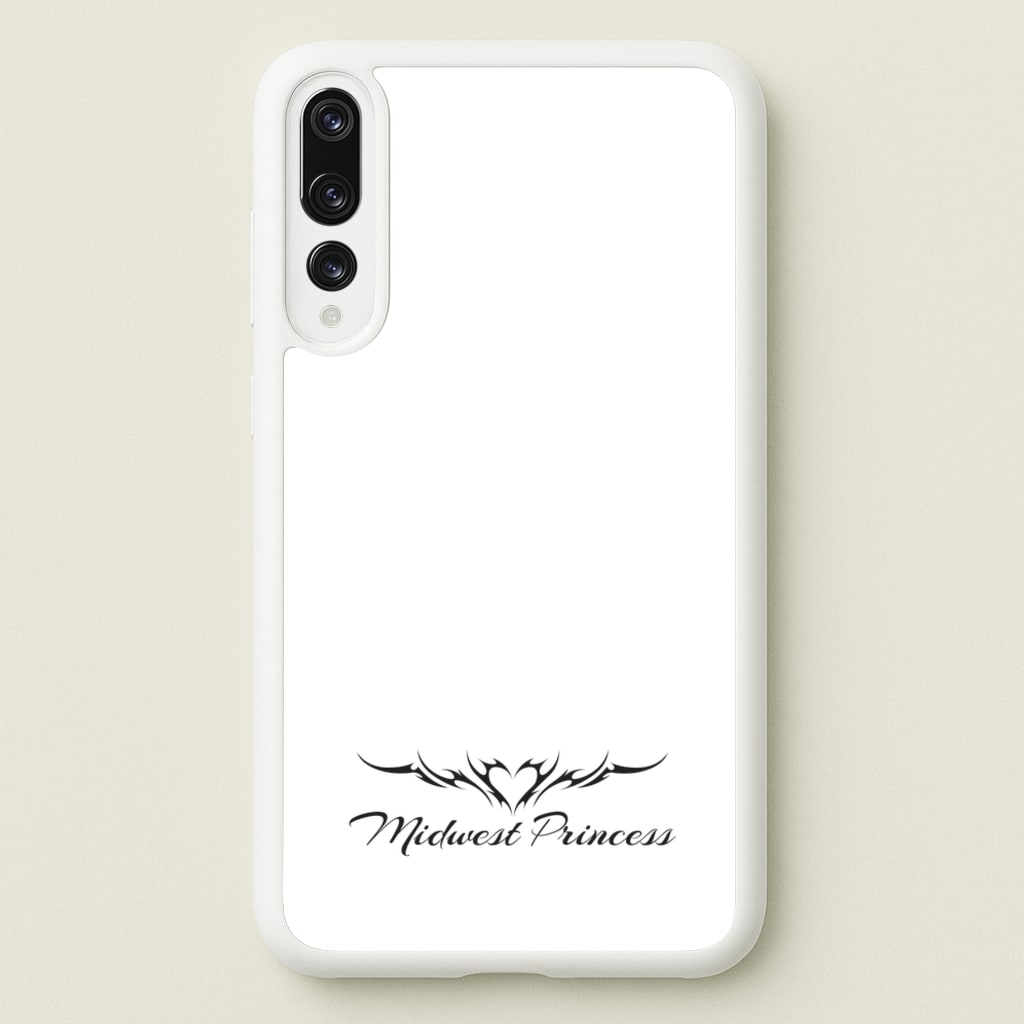 Midwest Princess Tattoo - Chappell Roan Phone Case for Huawei P20 Pro