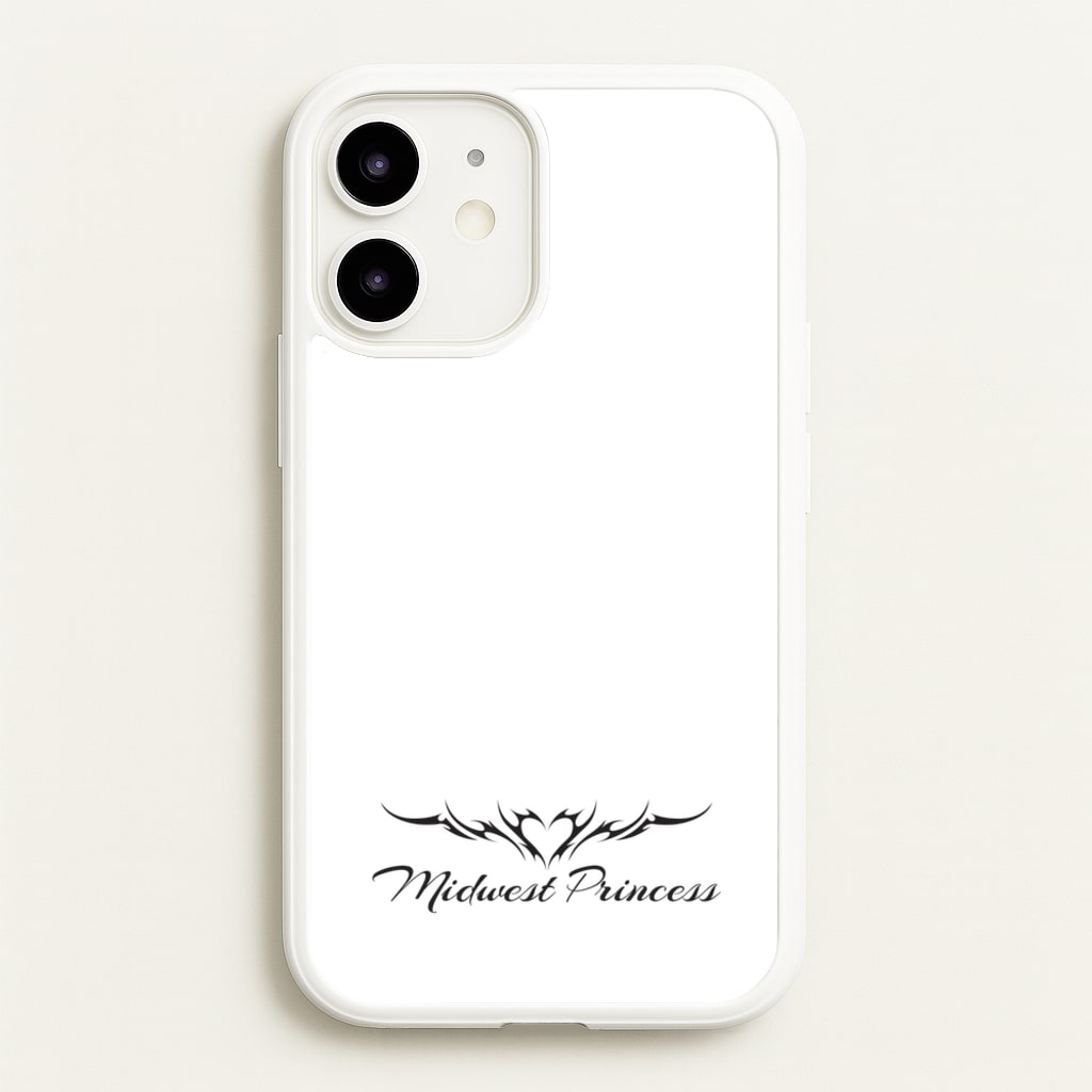 Midwest Princess Tattoo - Chappell Roan Phone Case for iPhone 12 Mini