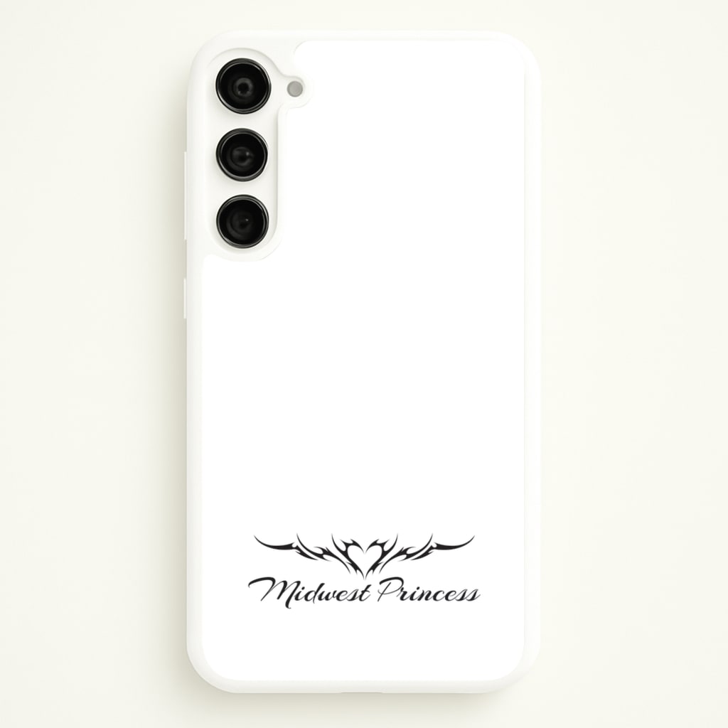 Midwest Princess Tattoo - Chappell Roan Phone Case for Galaxy S23 Plus