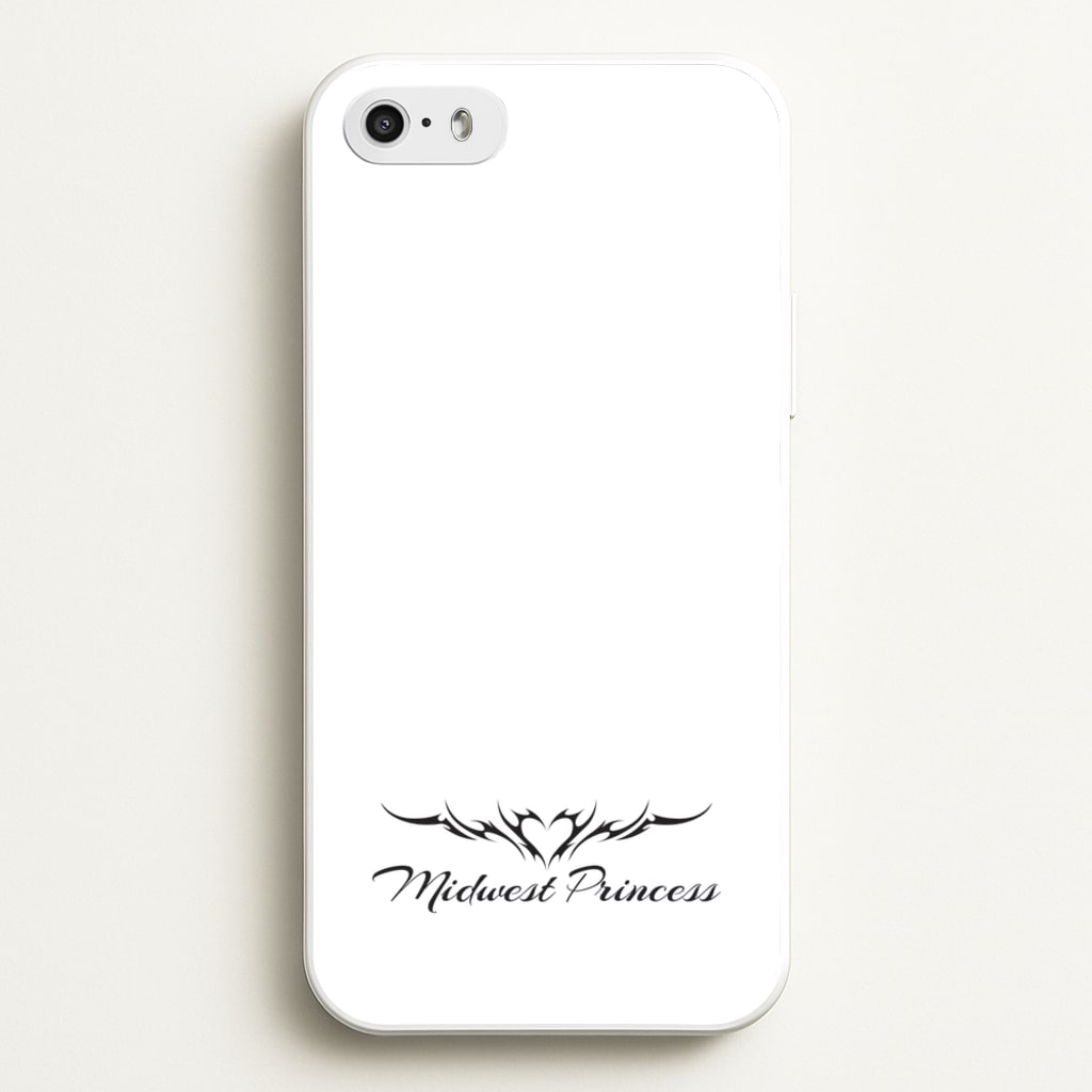 Midwest Princess Tattoo - Chappell Roan Phone Case for iPhone 5 / 5s / SE 2016