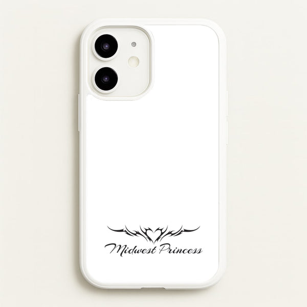 Midwest Princess Tattoo - Chappell Roan Phone Case for iPhone 12 / 12 Pro