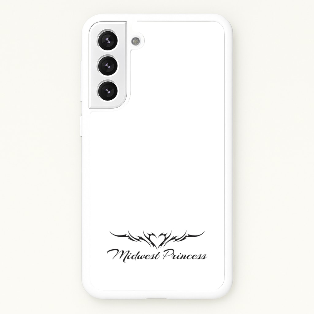 Midwest Princess Tattoo - Chappell Roan Phone Case for Galaxy S21