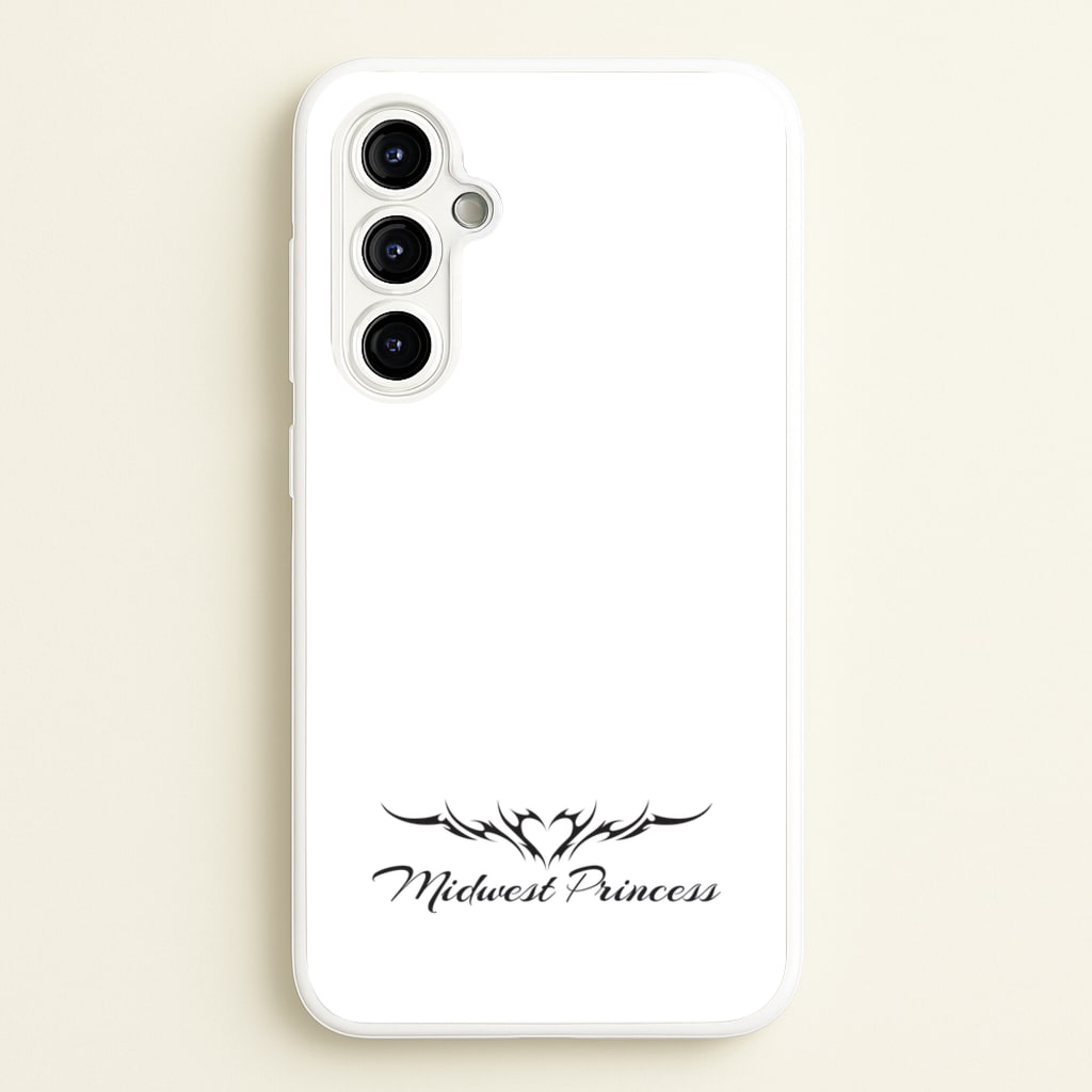 Midwest Princess Tattoo - Chappell Roan Phone Case for Galaxy A54